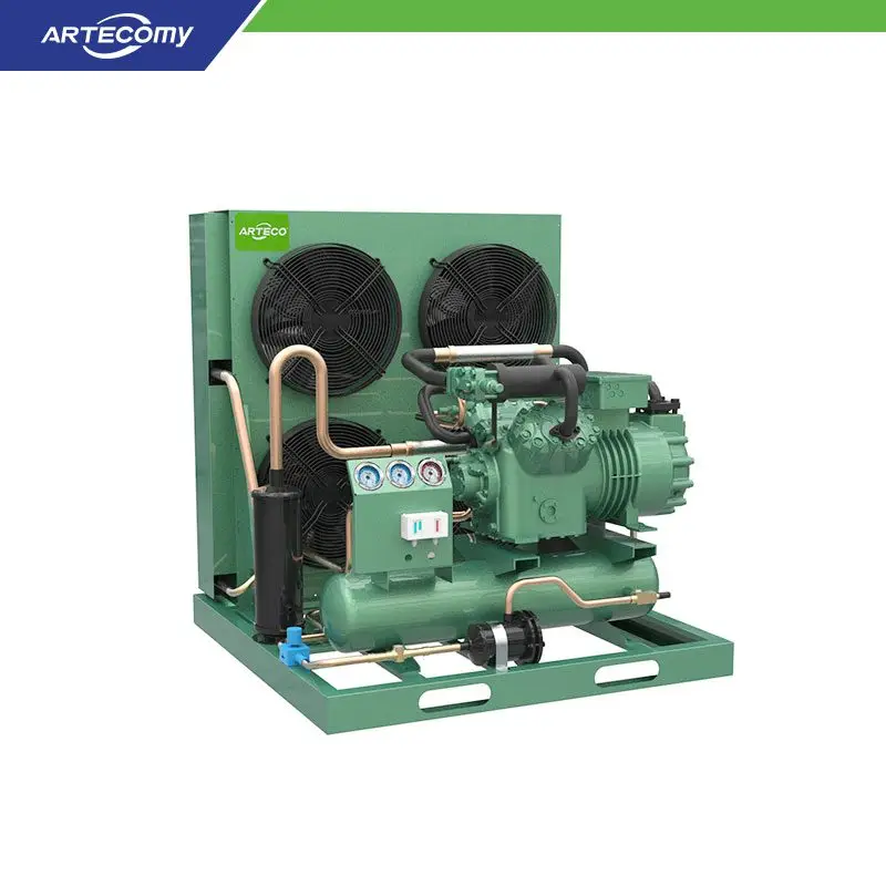 Bitzer S4G-12.2Y 12HP Two-Stage Condensing Unit