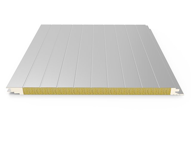 PU Sealing Glass Wool Sandwich Panel