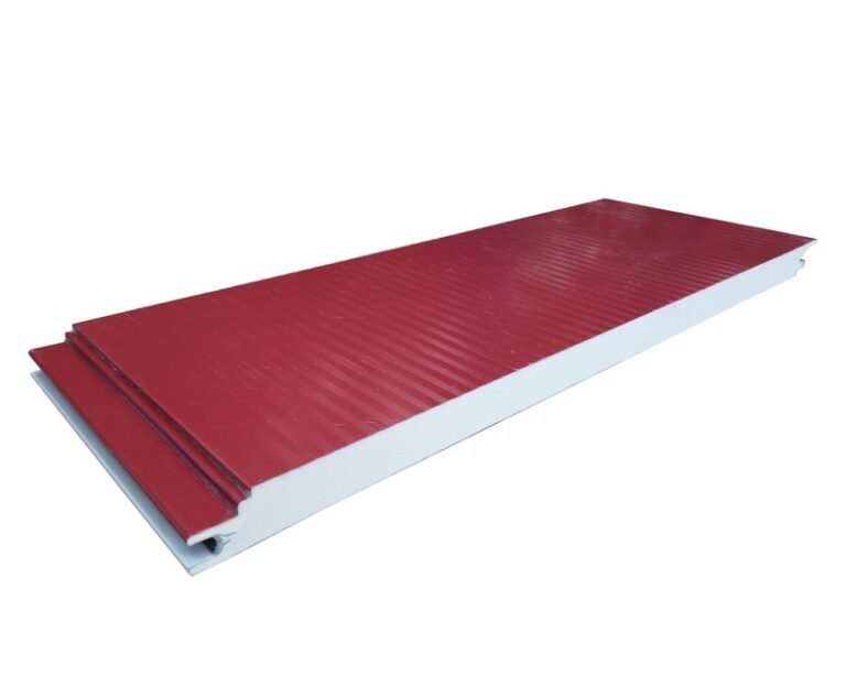 Sandwich Panels with PIR Insulation Core