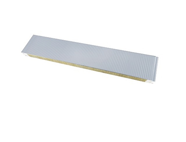 75mm Rock Mineral Wool Cold Room Panel