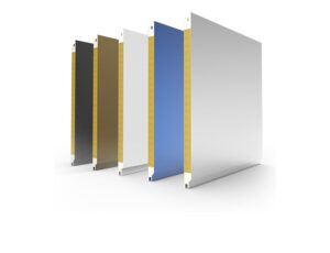 PU + Rock Mineral Wool Wall Panel