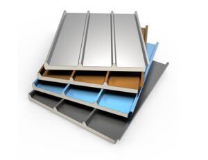 50mm EPS Sandwich Roof Panel