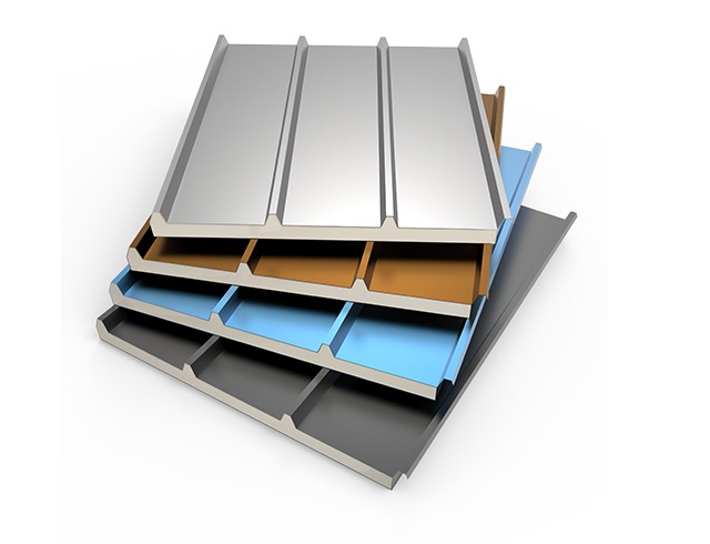 50mm EPS Sandwich Roof Panel