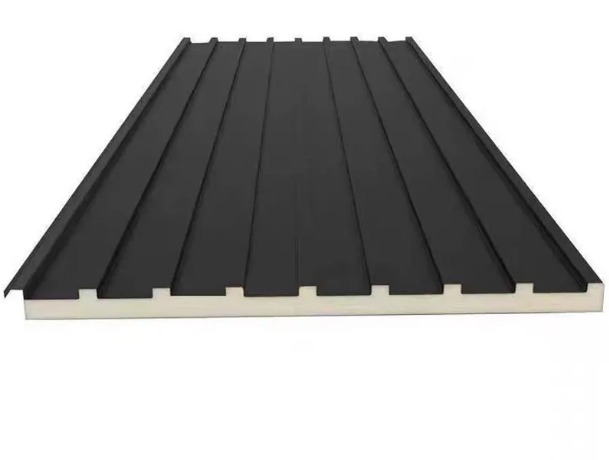 PIR Sandwich Panel with Aluminum Alloy Finish