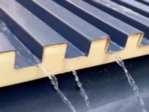 Aluminum PIR Great Wall Panel for Thermal Insulation