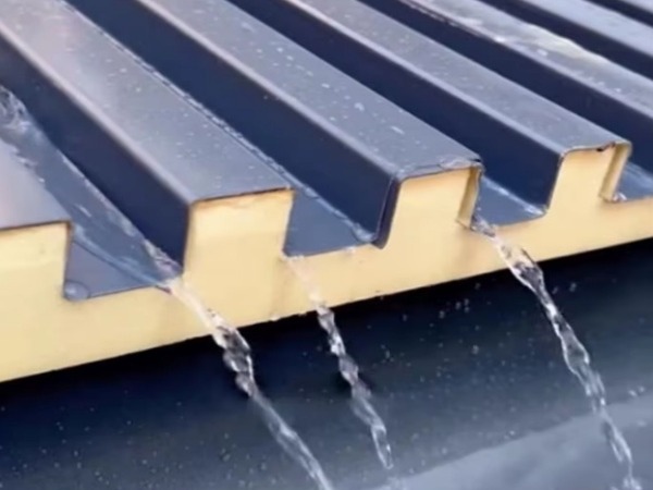 Aluminum PIR Great Wall Panel for Thermal Insulation