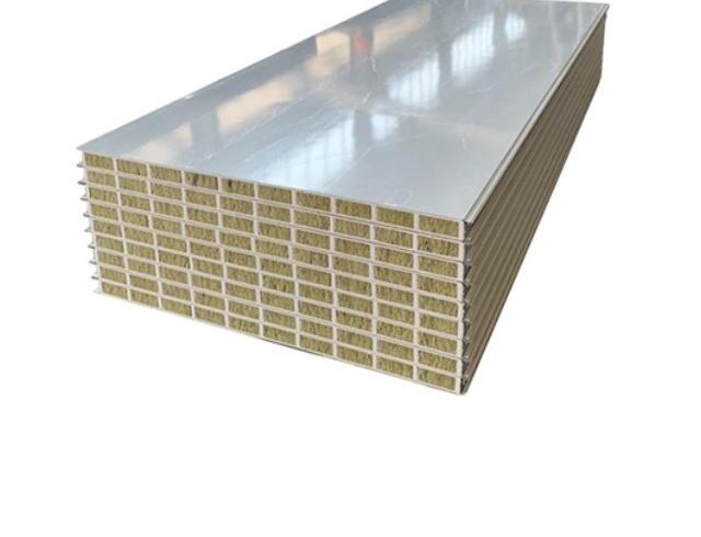 Magnesium Oxide Rock Wool Cleanroom Panel