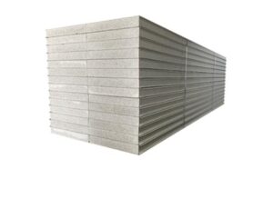 Machine-Made Silicon Rock Cleanroom Panel