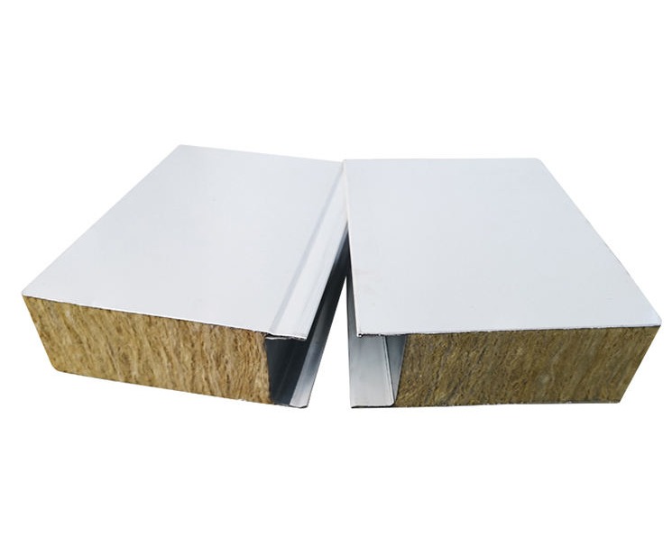 Machine-Made Rock Wool Cleanroom Panel