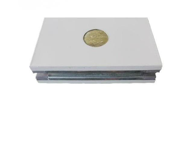 Handmade Rock Wool Cleanroom Panel